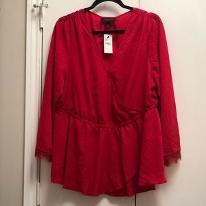COPY - Lane Bryant blouse